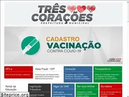 Sites similar to trescoracoes.mg.gov.br