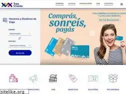Sites similar to trescruces.com.uy
