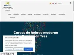 Sites similar to tresculturas.org