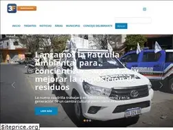 Sites similar to tresdefebrero.gov.ar