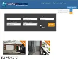 Sites similar to tresdefebreroinmuebles.com