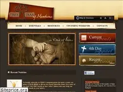 Sites similar to tresdias-mt.org