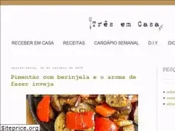 Sites similar to tresemcasa.com.br