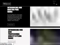 Sites similar to tresemme.co.uk