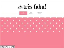Sites similar to tresfabu.com