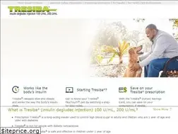 Sites similar to tresiba.com