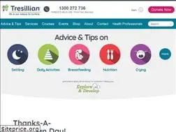 Sites similar to tresillian.org.au