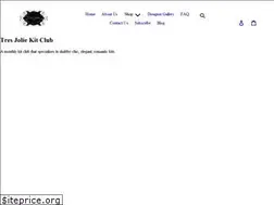 Sites similar to tresjoliekits.com