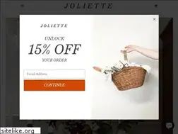 Sites similar to tresjoliette.com