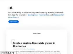 Sites similar to tresko.dev