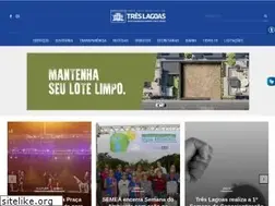 Sites similar to treslagoas.ms.gov.br