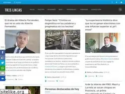 Sites similar to treslineas.com.ar