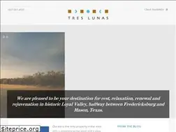 Sites similar to treslunasresort.com