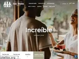 Sites similar to tresmareshotel.com