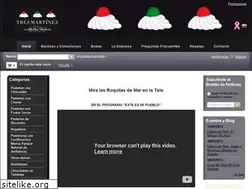 Sites similar to tresmartinez.com