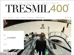 Sites similar to tresmil400.mx