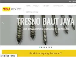 Sites similar to tresnobautjaya.com
