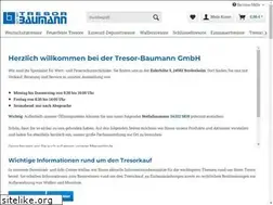 Sites similar to tresor-baumann.de