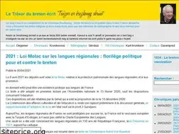Sites similar to tresor-breton.bzh