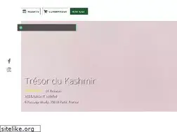 Sites similar to tresor-du-kashmir-paris-10.fr