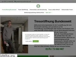 Sites similar to tresor-oeffnung.com