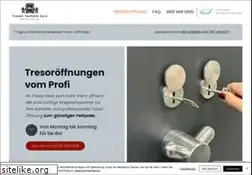 Sites similar to tresor-oeffnung.de