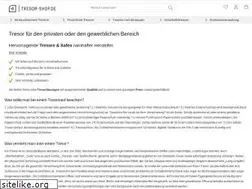 Sites similar to tresor-shop.de
