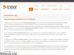 Sites similar to tresor-warenwirtschaft.de
