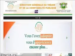 Sites similar to tresor.gouv.ci