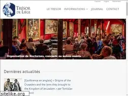 Sites similar to tresordeliege.be