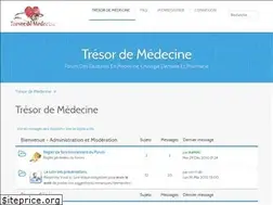 Sites similar to tresordemedecine.com