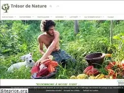 Sites similar to tresordenature.com
