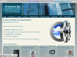 Sites similar to tresore.de