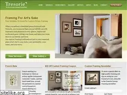 Sites similar to tresorieframing.com