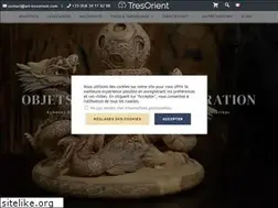 Sites similar to tresorient.fr