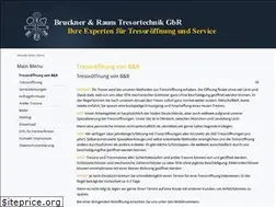 Sites similar to tresoroeffnung-bayern.de