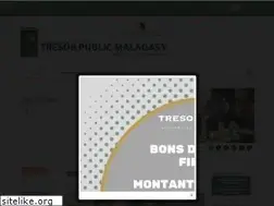 Sites similar to tresorpublic.mg