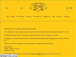 Sites similar to tresors.com.au
