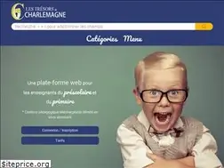 Sites similar to tresorsdecharlemagne.ca