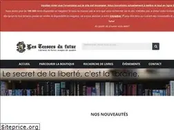 Sites similar to tresorsdufutur.com