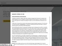 Sites similar to trespa.info