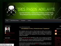Sites similar to trespasosadelante2.blogspot.com