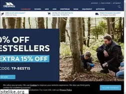 Sites similar to trespass.com