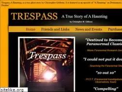 Sites similar to trespassnovella.com