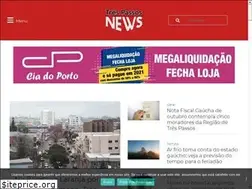 Sites similar to trespassosnews.com.br