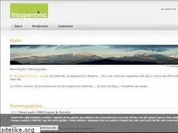 Sites similar to trespercinc.com