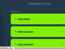 Sites similar to trespuntocero.org