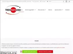 Sites similar to trespuntouno.com