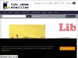 Sites similar to tresrosasamarillas.com