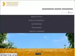 Sites similar to tressaint.com